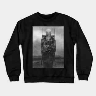 Zdzisław Beksiński Crewneck Sweatshirt